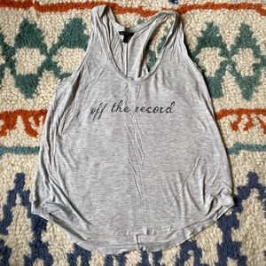 Banana Republic Off The Record Tank